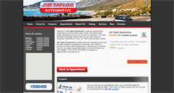 Desktop Screenshot of jimtaylorautorepair.com