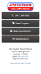 Mobile Screenshot of jimtaylorautorepair.com